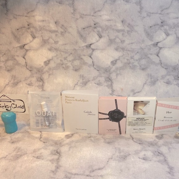 Bundle 5 Designer Samples - MFK, Ouai, Viktor&Rolf, Maison Margiela, Burberry - Picture 1 of 10